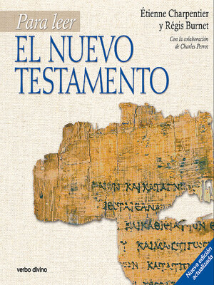 cover image of Para leer el Nuevo Testamento